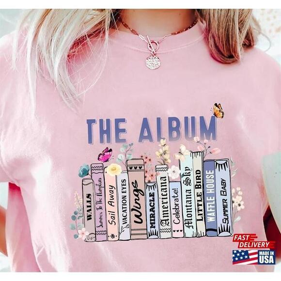 Other - Retro JonBrothers Shirt Retro The Album Five Albums One Night Tour 2023 Unisex